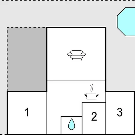 3 Bedroom In